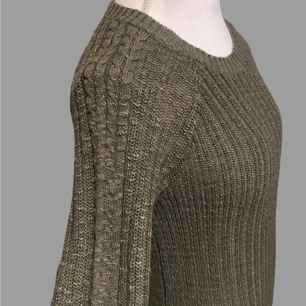 Pink Republic Olive Green Sweater